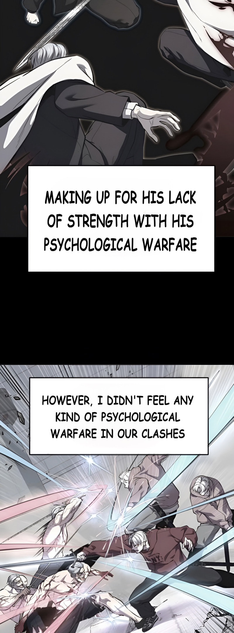 Read Hero Ticket chapter 309 image 101 on Lezhin