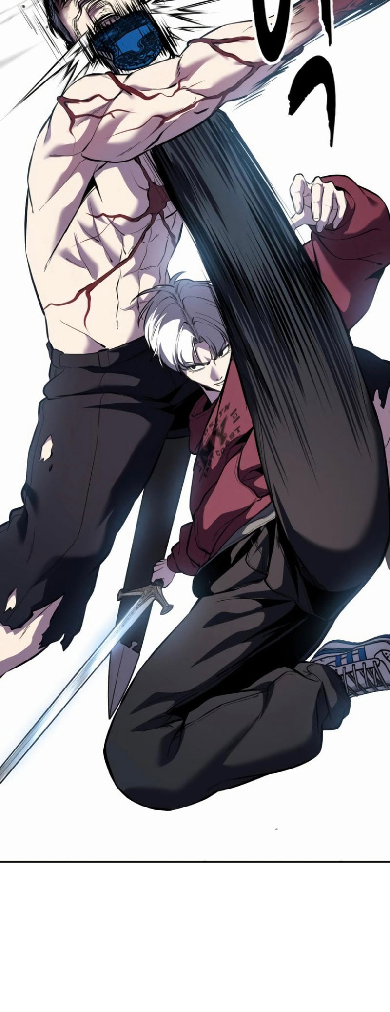 Read Hero Ticket chapter 309 image 110 on Lezhin