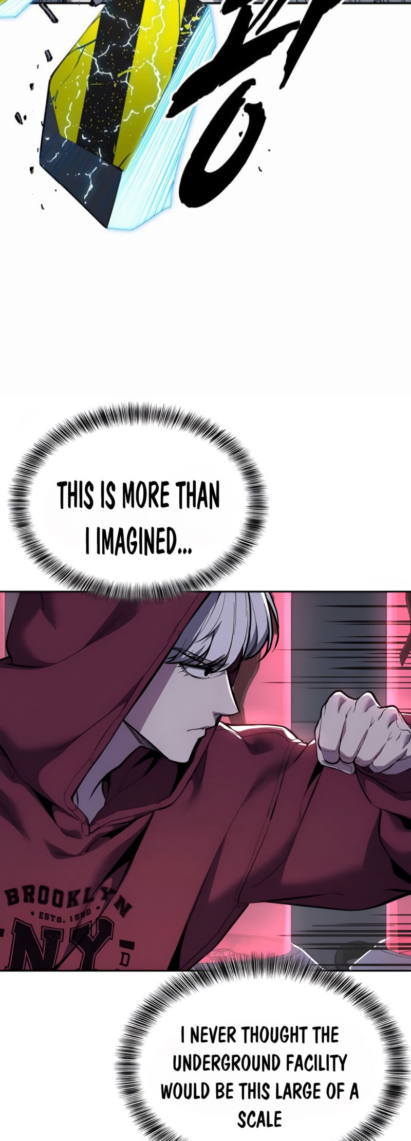 Read Hero Ticket chapter 309 image 40 on Lezhin