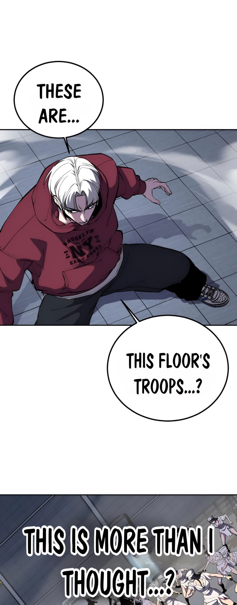 Read Hero Ticket chapter 309 image 53 on Lezhin