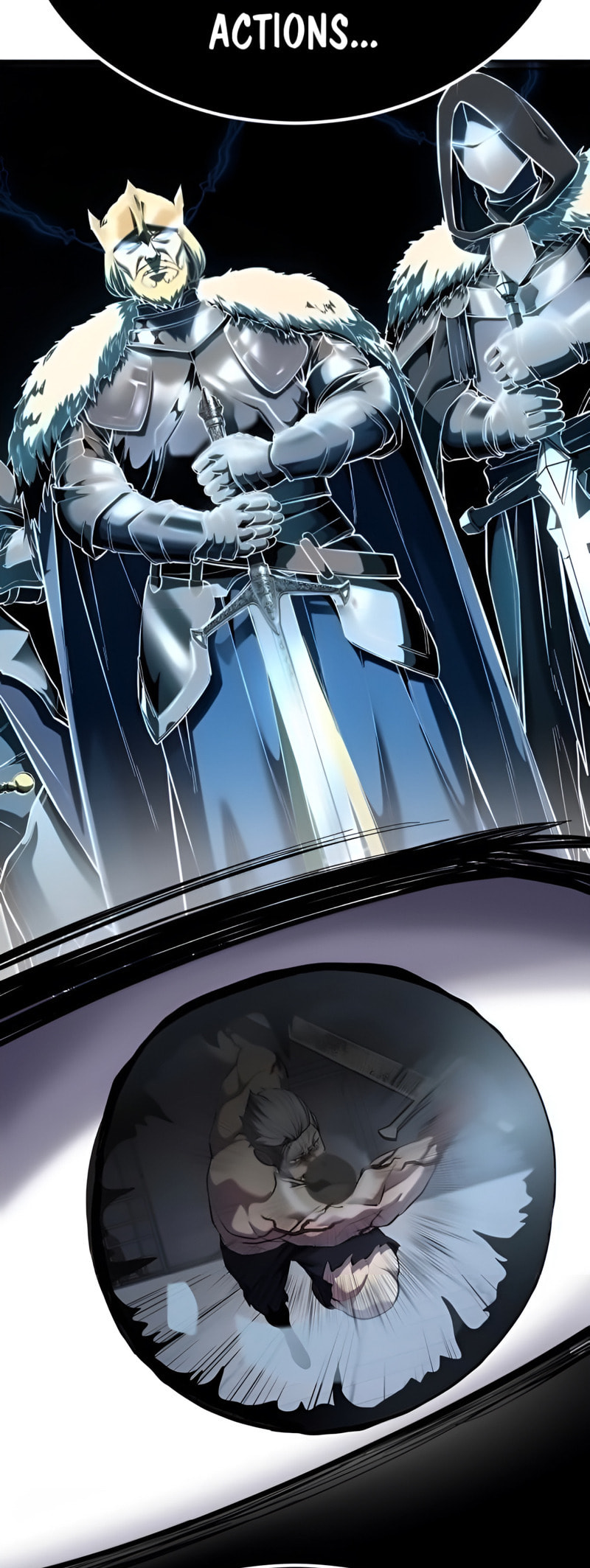 Read Hero Ticket chapter 310 image 43 on Lezhin