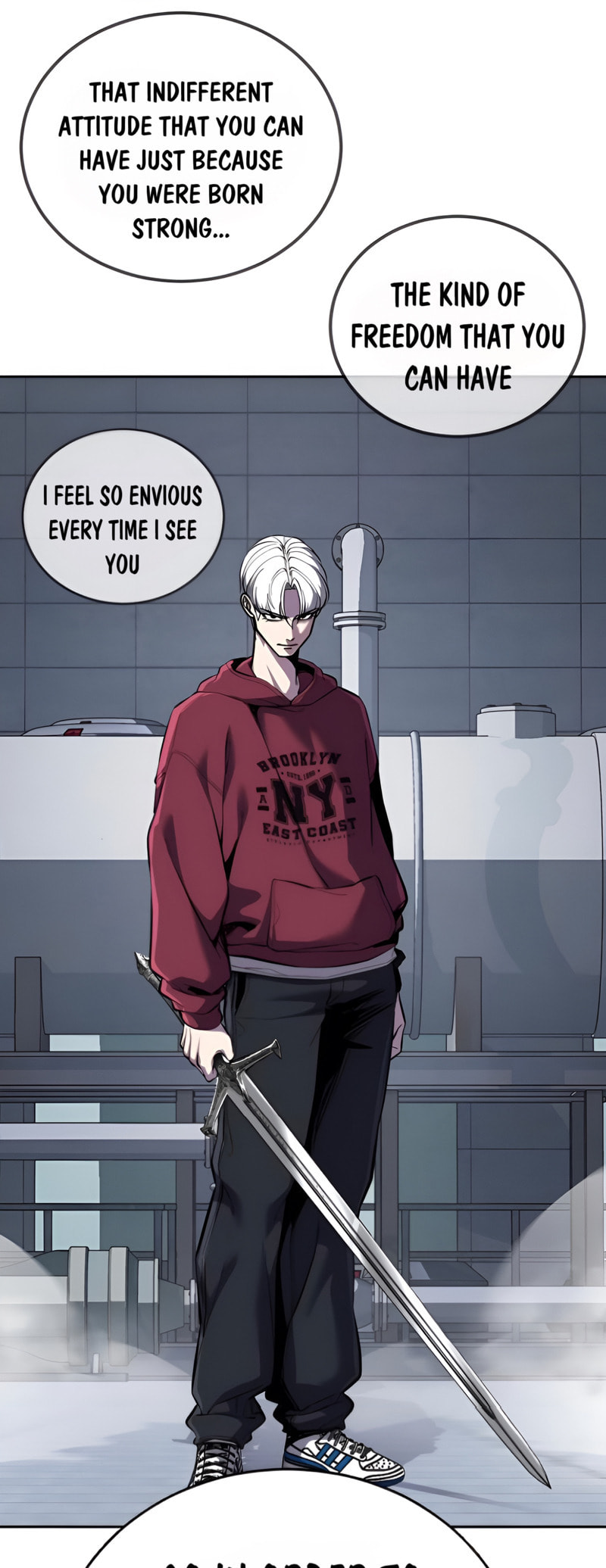 Read Hero Ticket chapter 310 image 55 on Lezhin