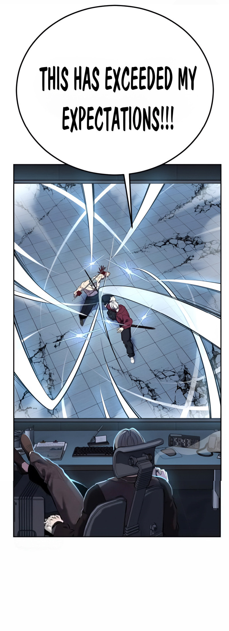 Read Hero Ticket chapter 310 image 7 on Lezhin