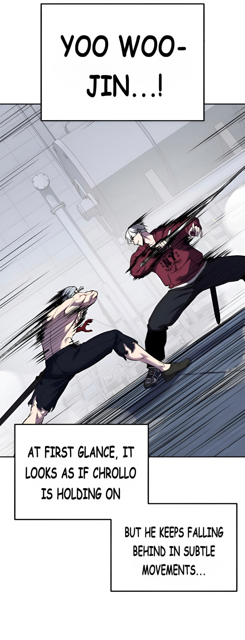 Read Hero Ticket chapter 310 image 8 on Lezhin