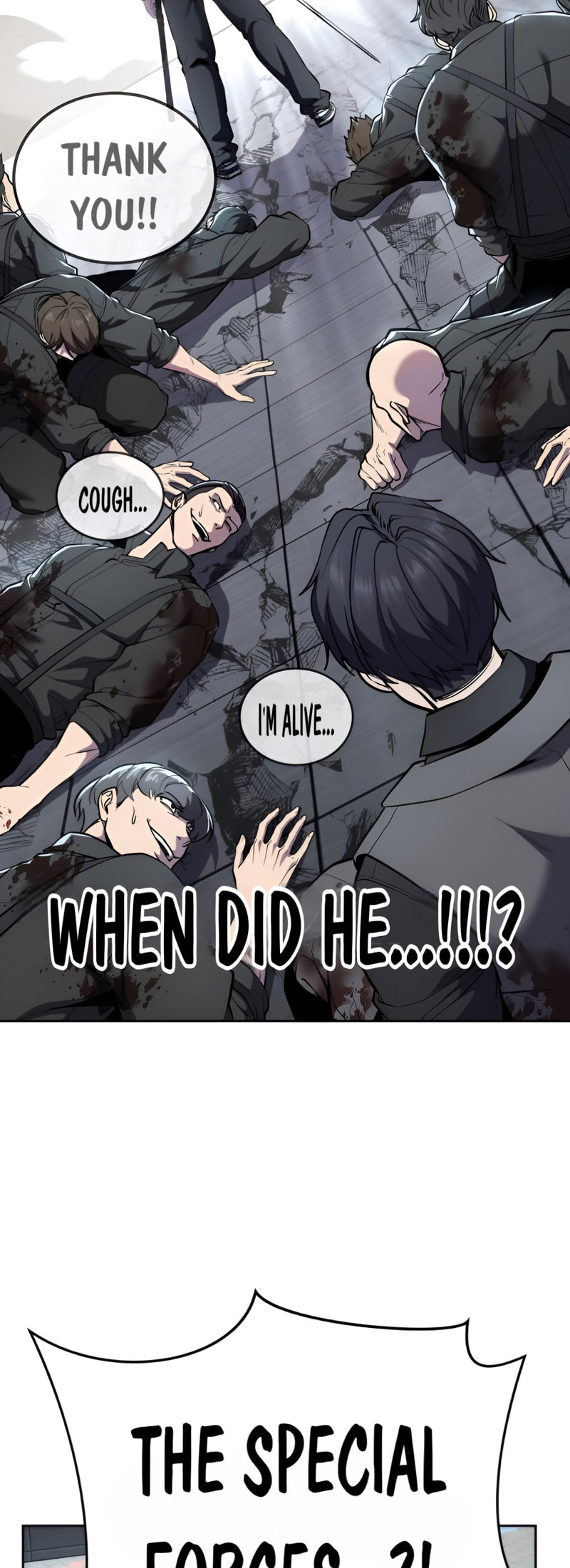 Read Hero Ticket chapter 311 image 60 on Lezhin