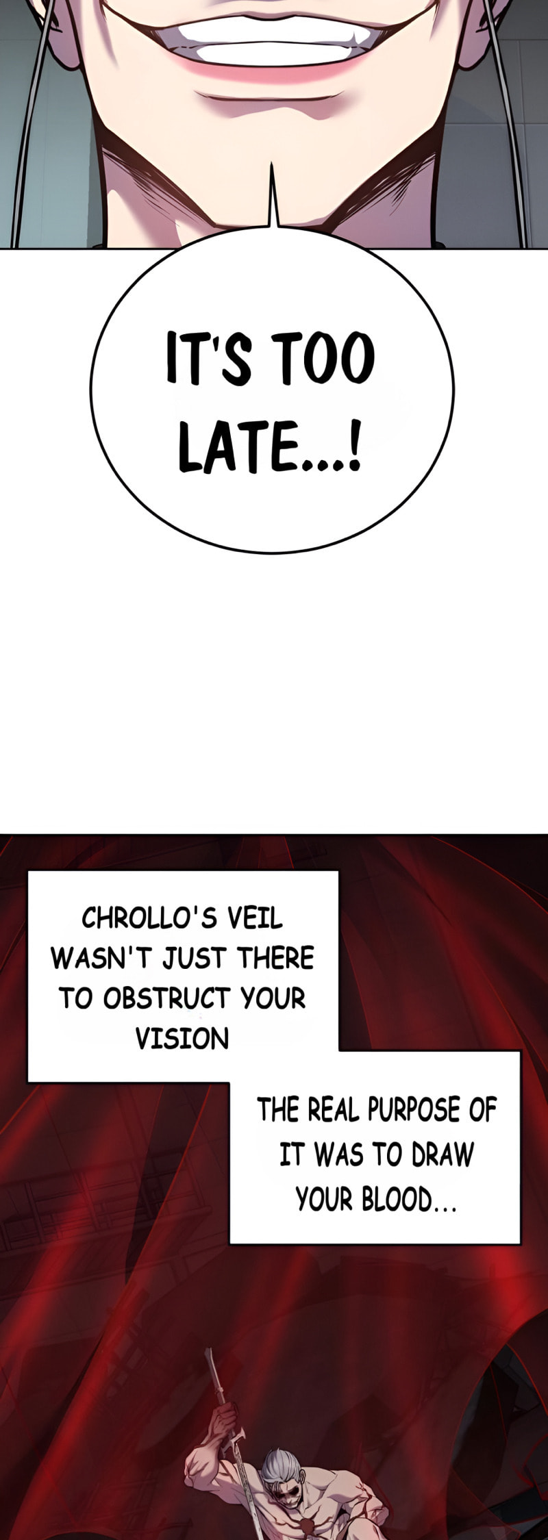 Read Hero Ticket chapter 311 image 69 on Lezhin