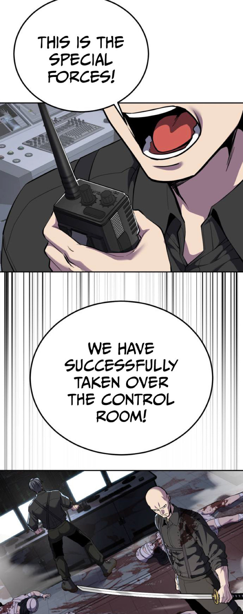 Read Hero Ticket chapter 312 image 105 on Lezhin