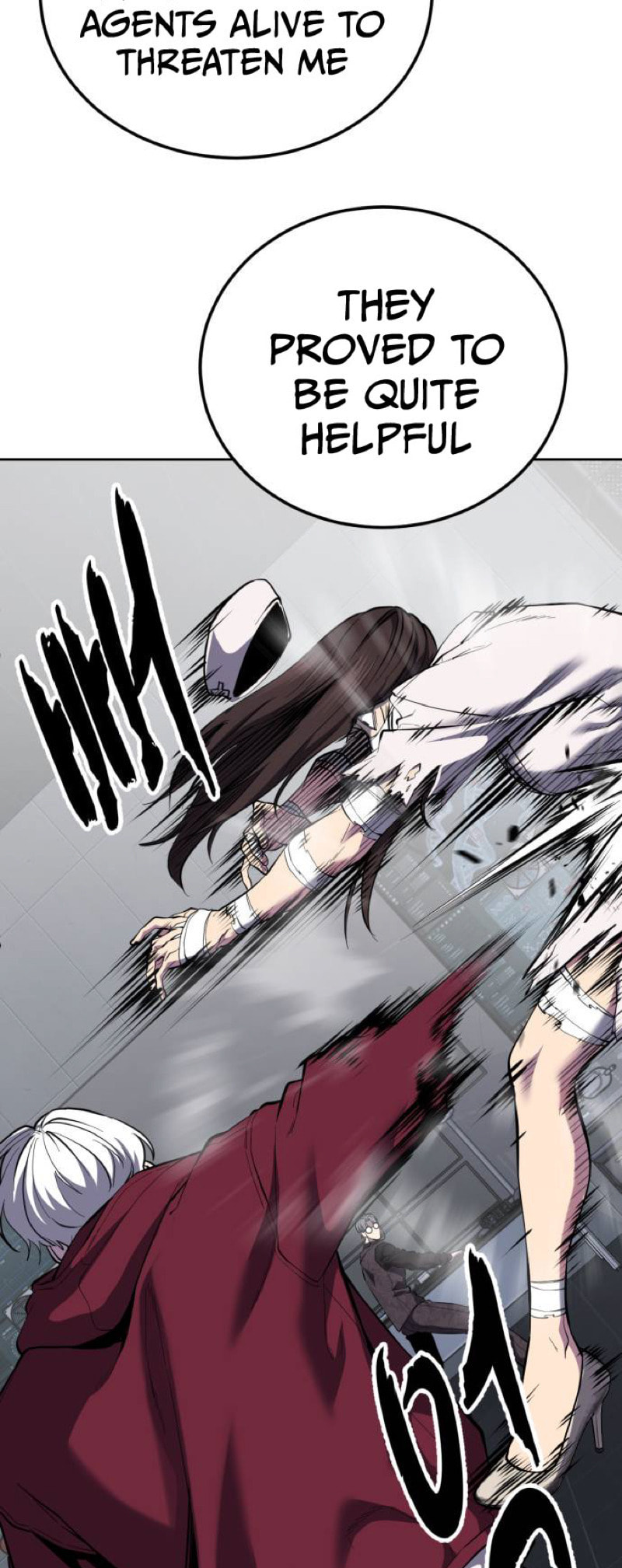 Read Hero Ticket chapter 312 image 107 on Lezhin