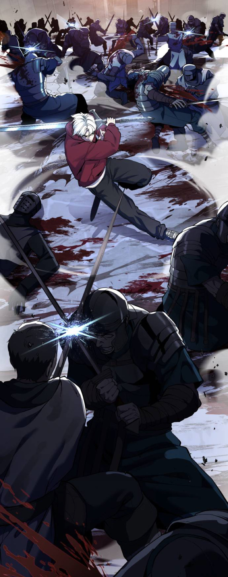 Read Hero Ticket chapter 312 image 37 on Lezhin