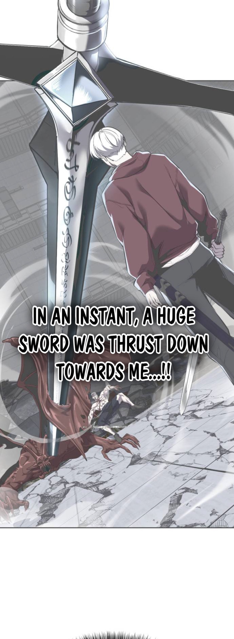 Read Hero Ticket chapter 312 image 6 on Lezhin