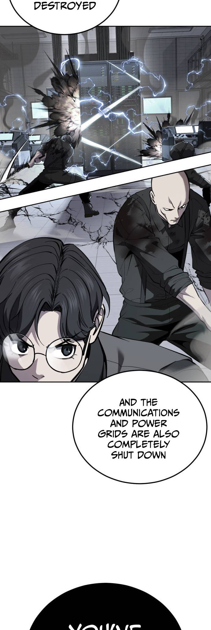 Read Hero Ticket chapter 313 image 11 on Lezhin