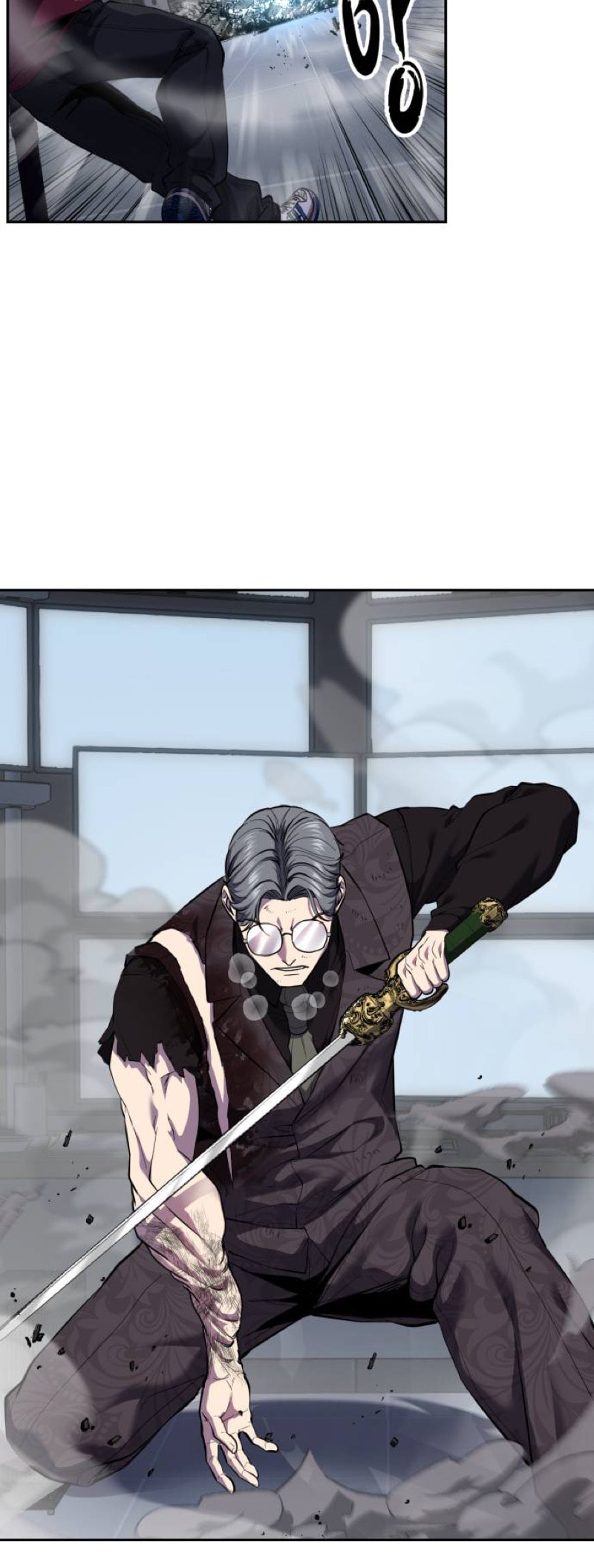 Read Hero Ticket chapter 313 image 58 on Lezhin