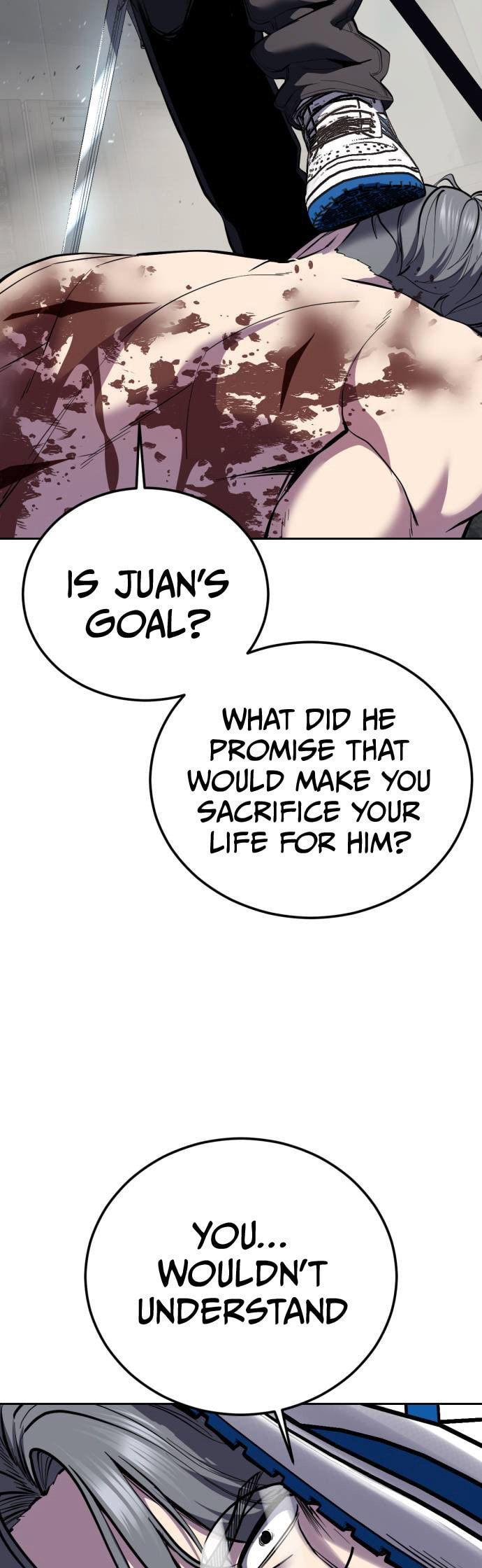 Read Hero Ticket chapter 314 image 36 on Lezhin