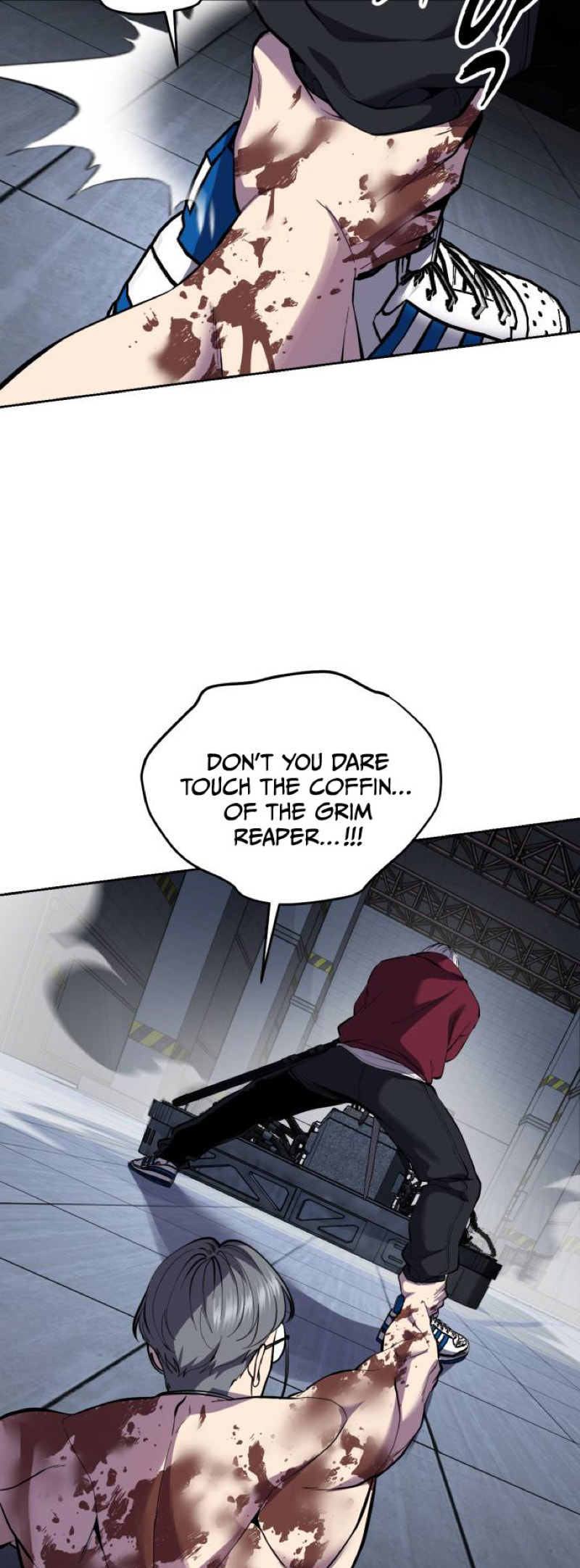 Read Hero Ticket chapter 314 image 91 on Lezhin