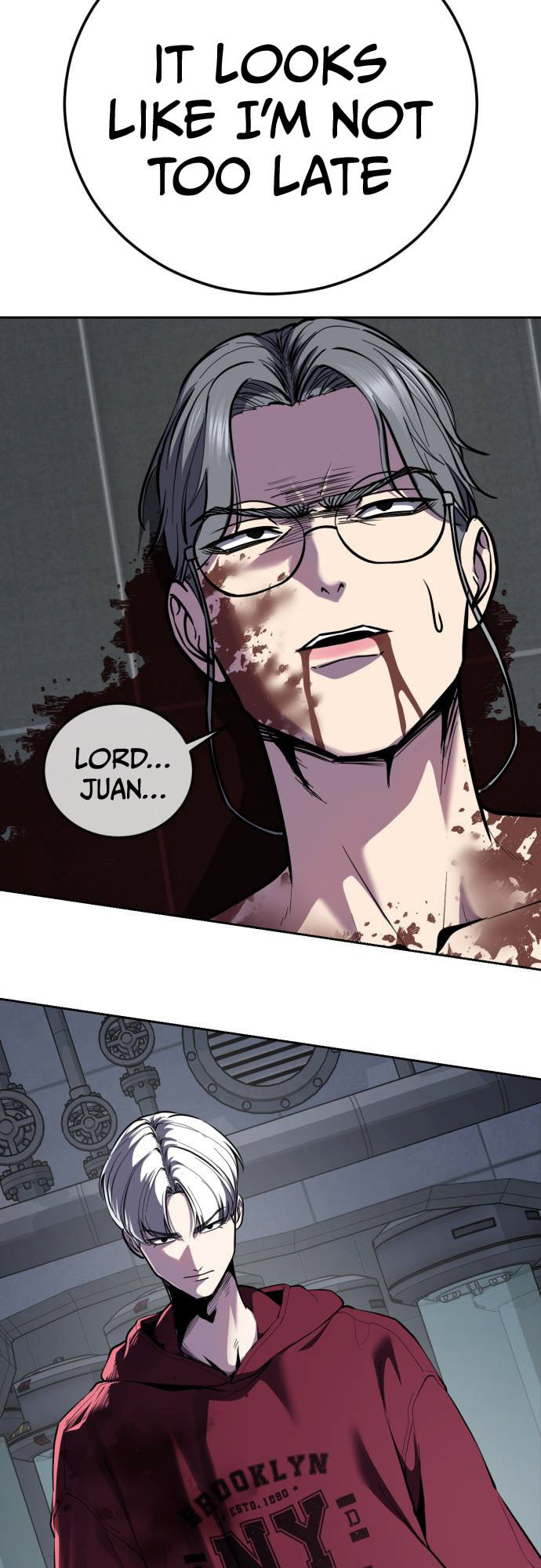 Read Hero Ticket chapter 315 image 13 on Lezhin