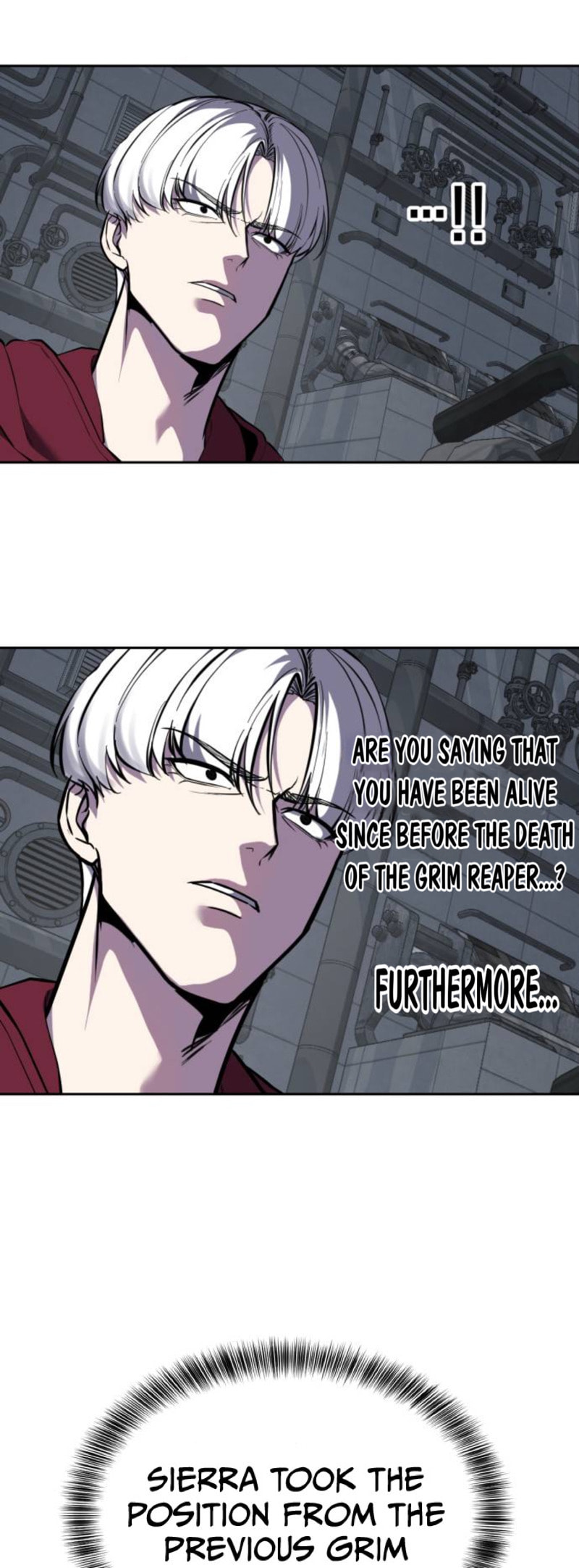 Read Hero Ticket chapter 315 image 35 on Lezhin