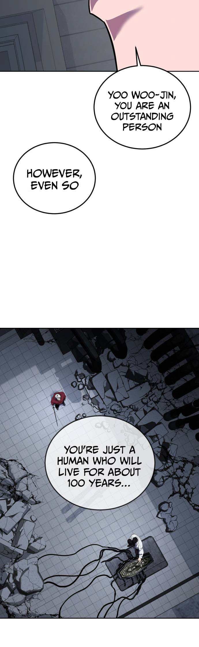 Read Hero Ticket chapter 315 image 43 on Lezhin