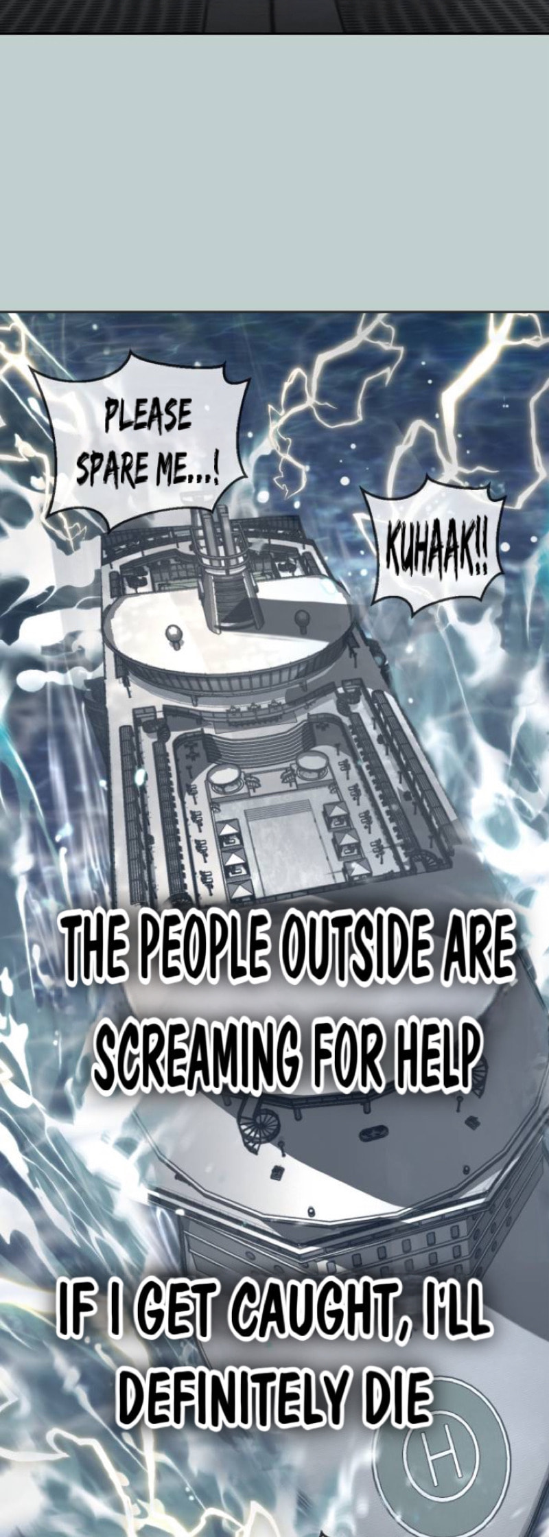 Read Hero Ticket chapter 316 image 1 on Lezhin