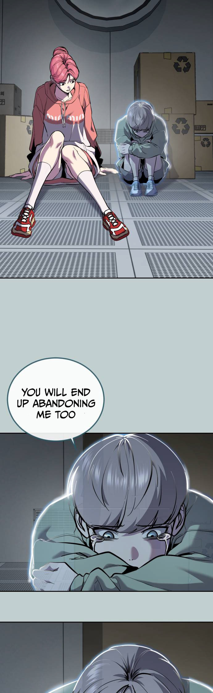 Read Hero Ticket chapter 316 image 13 on Lezhin