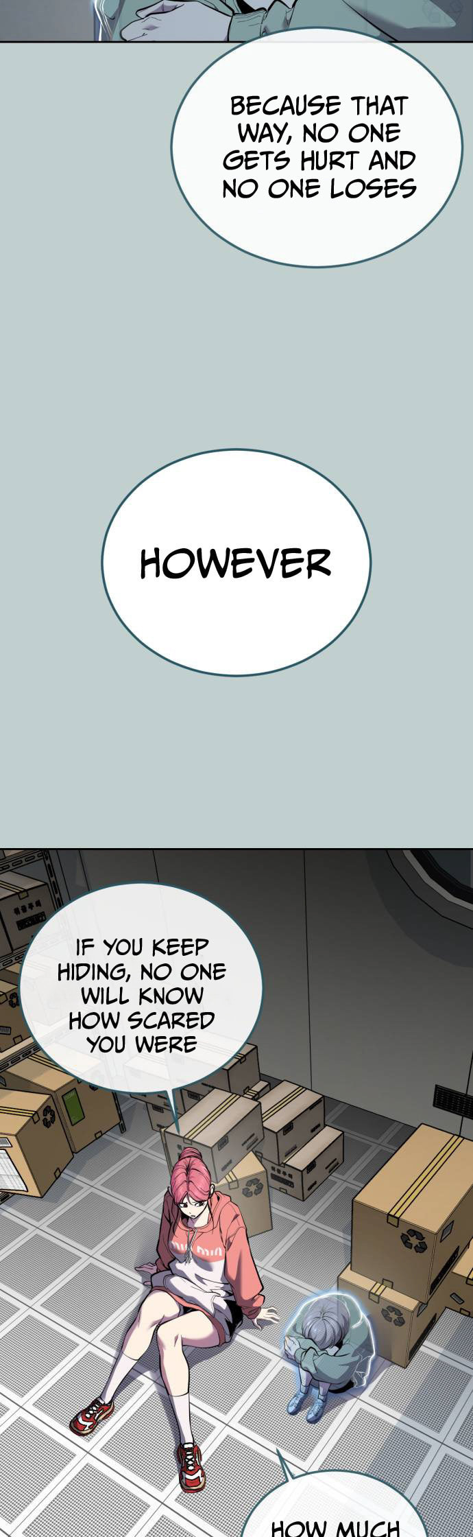 Read Hero Ticket chapter 316 image 15 on Lezhin