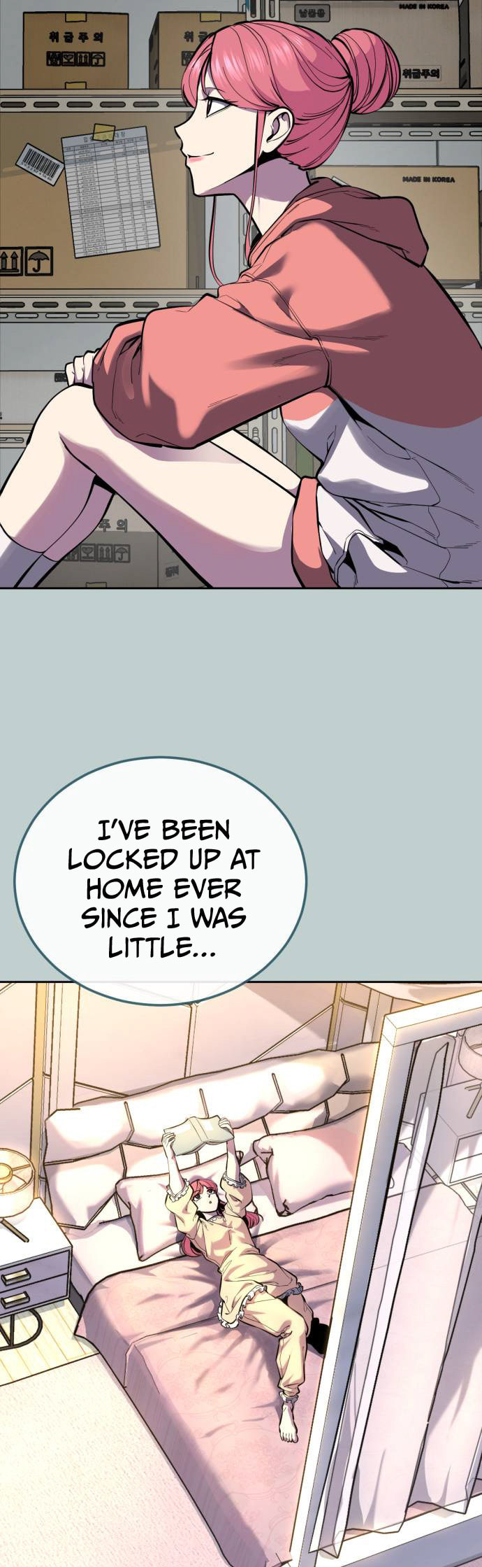 Read Hero Ticket chapter 316 image 19 on Lezhin