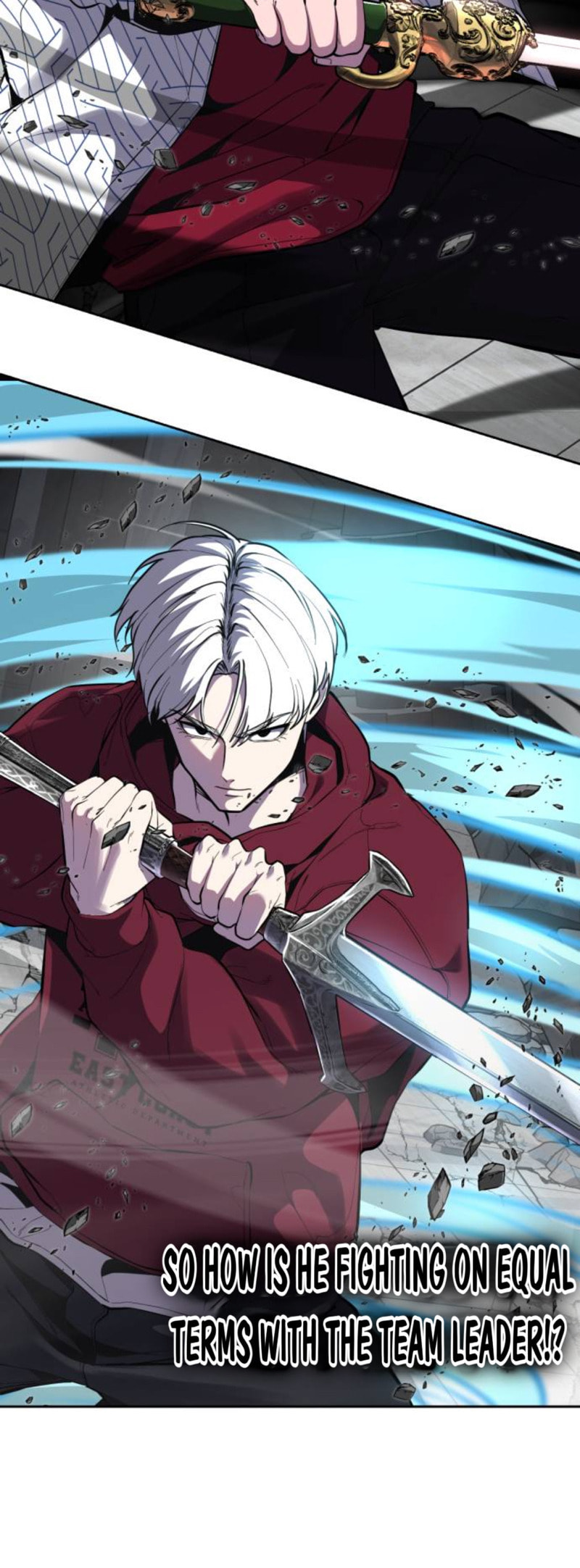 Read Hero Ticket chapter 316 image 53 on Lezhin