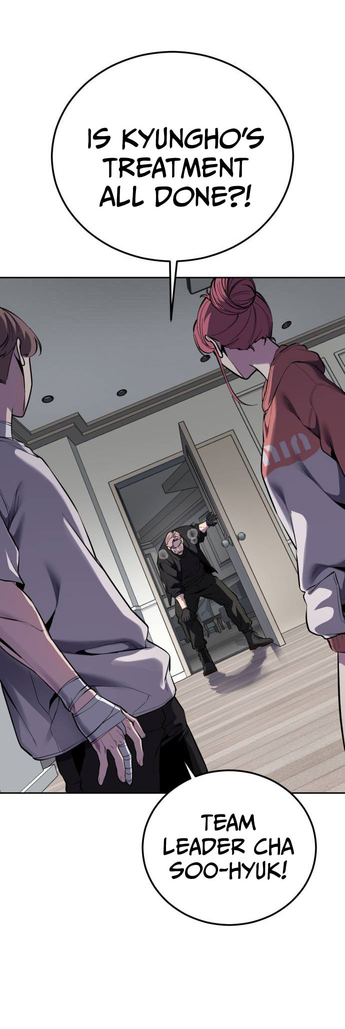 Read Hero Ticket chapter 317 image 15 on Lezhin
