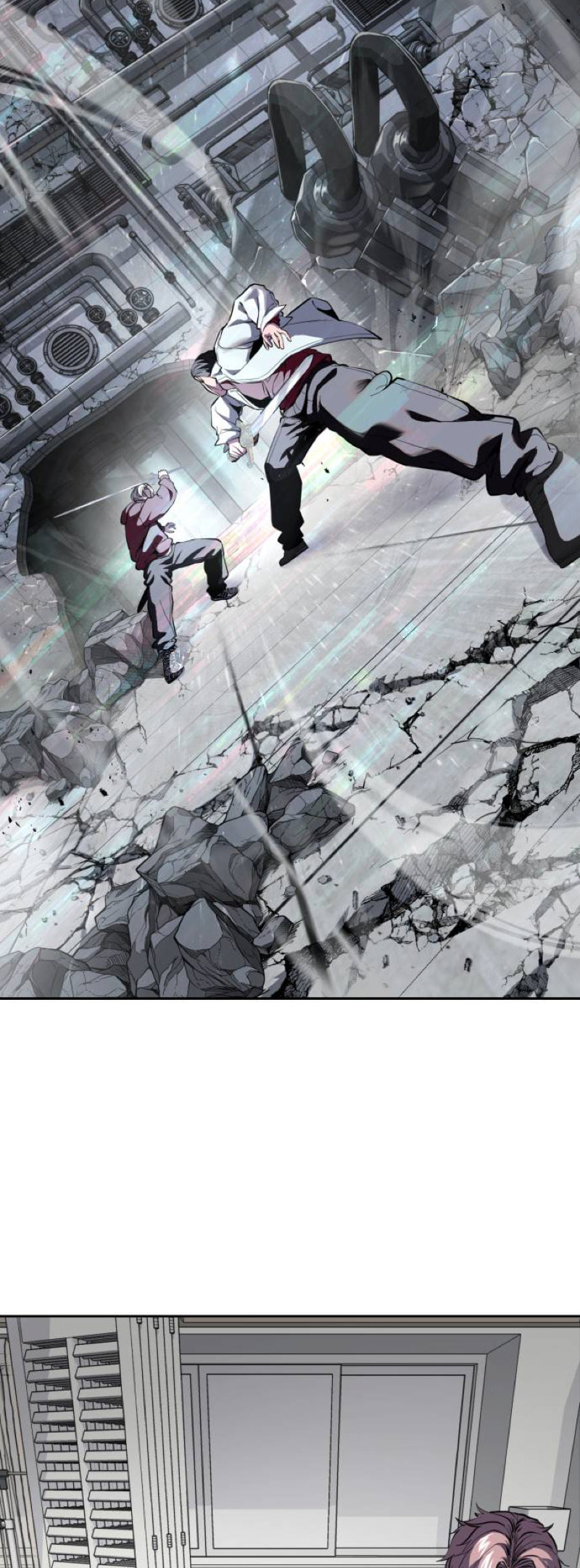 Read Hero Ticket chapter 317 image 22 on Lezhin