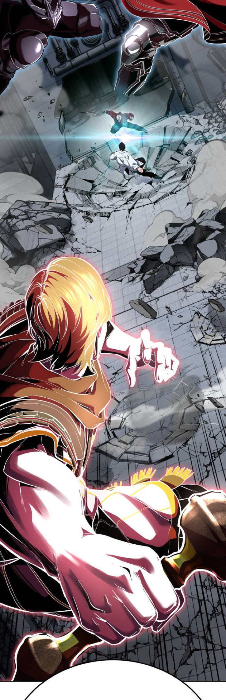 Read Hero Ticket chapter 317 image 50 on Lezhin