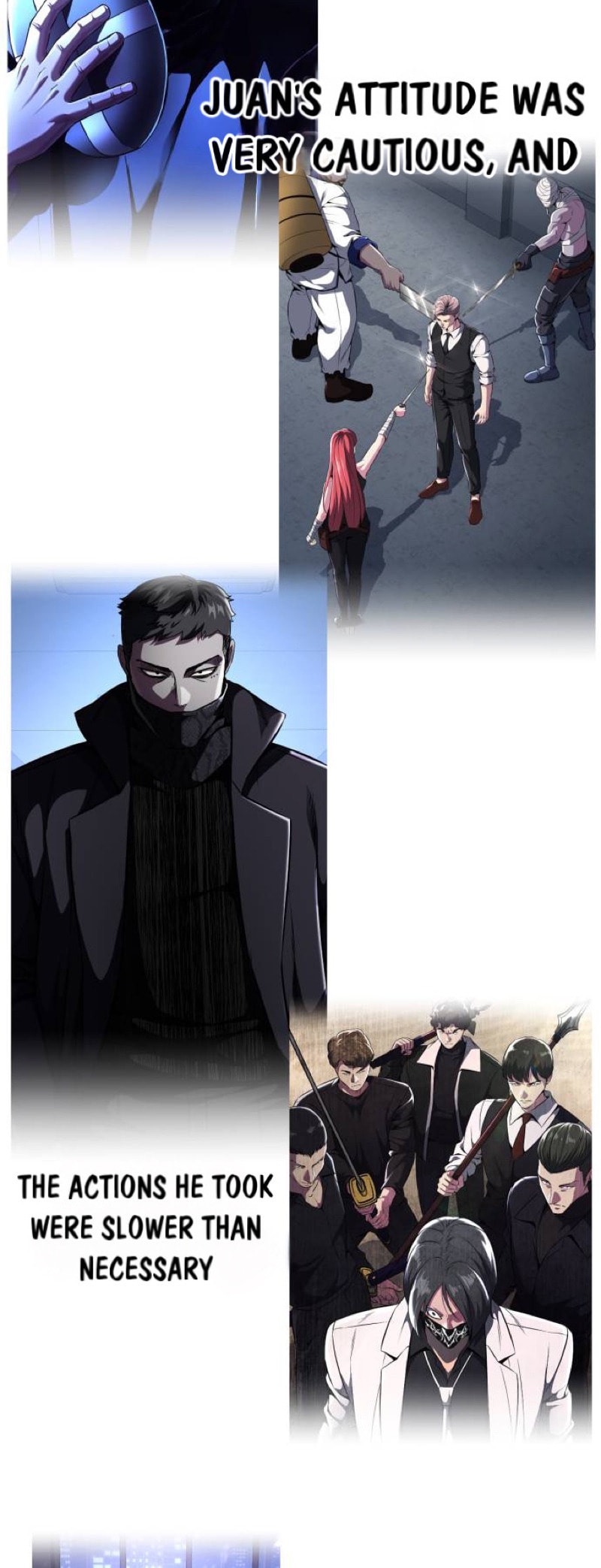 Read Hero Ticket chapter 317 image 81 on Lezhin
