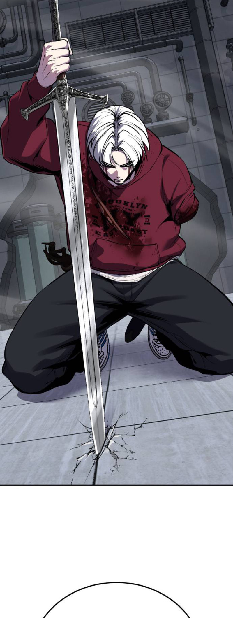 Read Hero Ticket chapter 318 image 104 on Lezhin