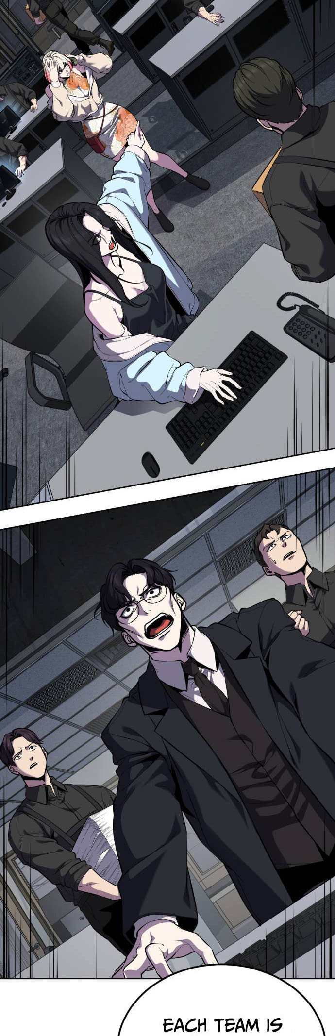 Read Hero Ticket chapter 318 image 7 on Lezhin