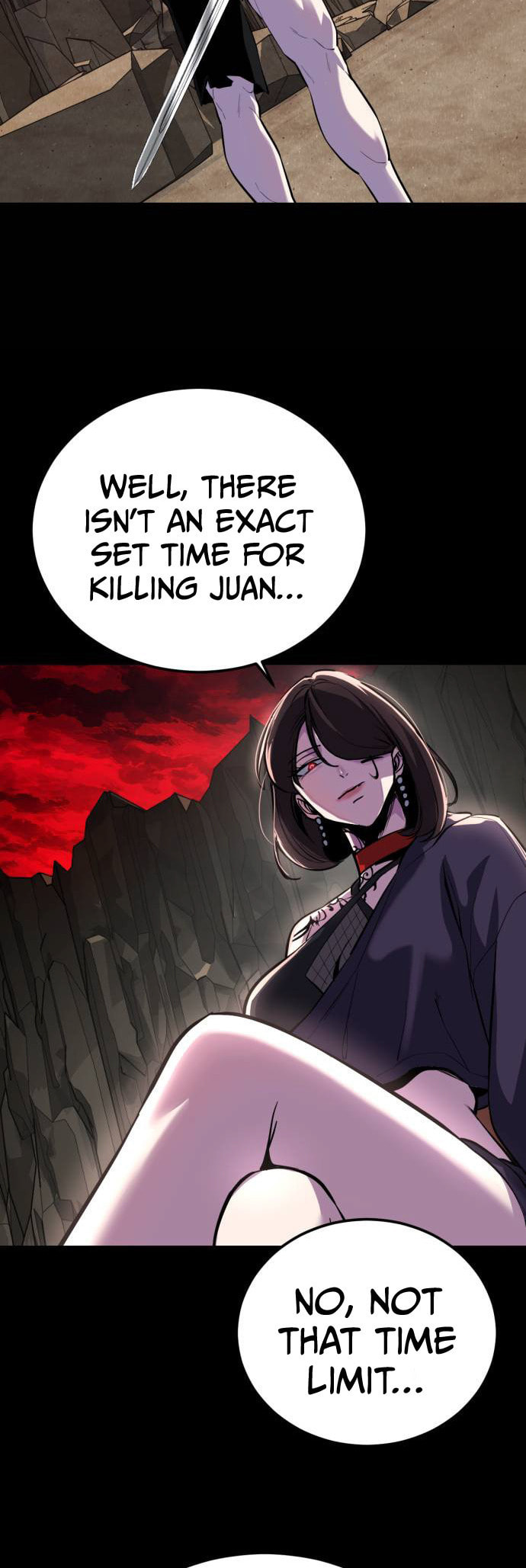 Read Hero Ticket chapter 318 image 96 on Lezhin