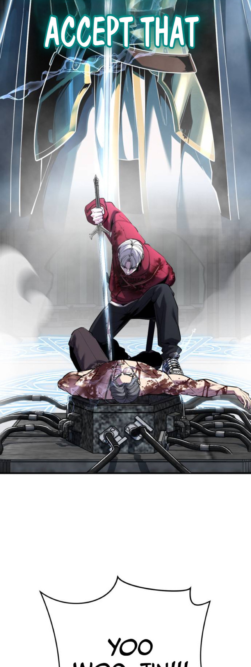 Read Hero Ticket chapter 319 image 104 on Lezhin