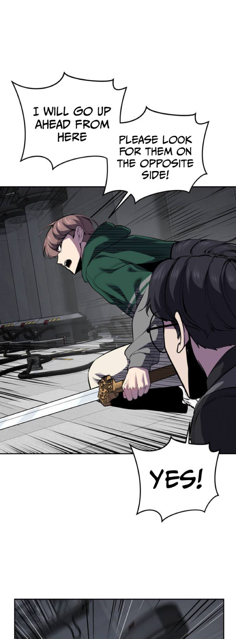 Read Hero Ticket chapter 319 image 113 on Lezhin