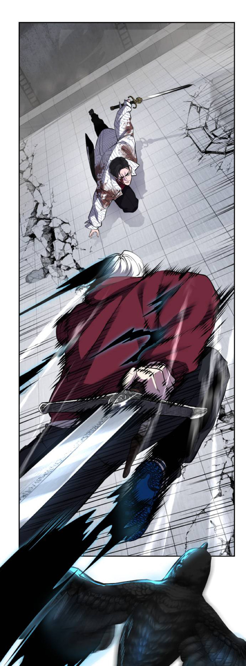 Read Hero Ticket chapter 319 image 12 on Lezhin