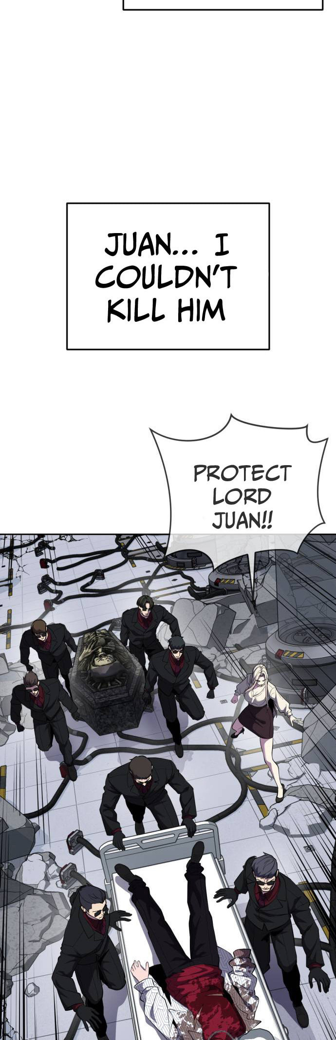Read Hero Ticket chapter 319 image 124 on Lezhin