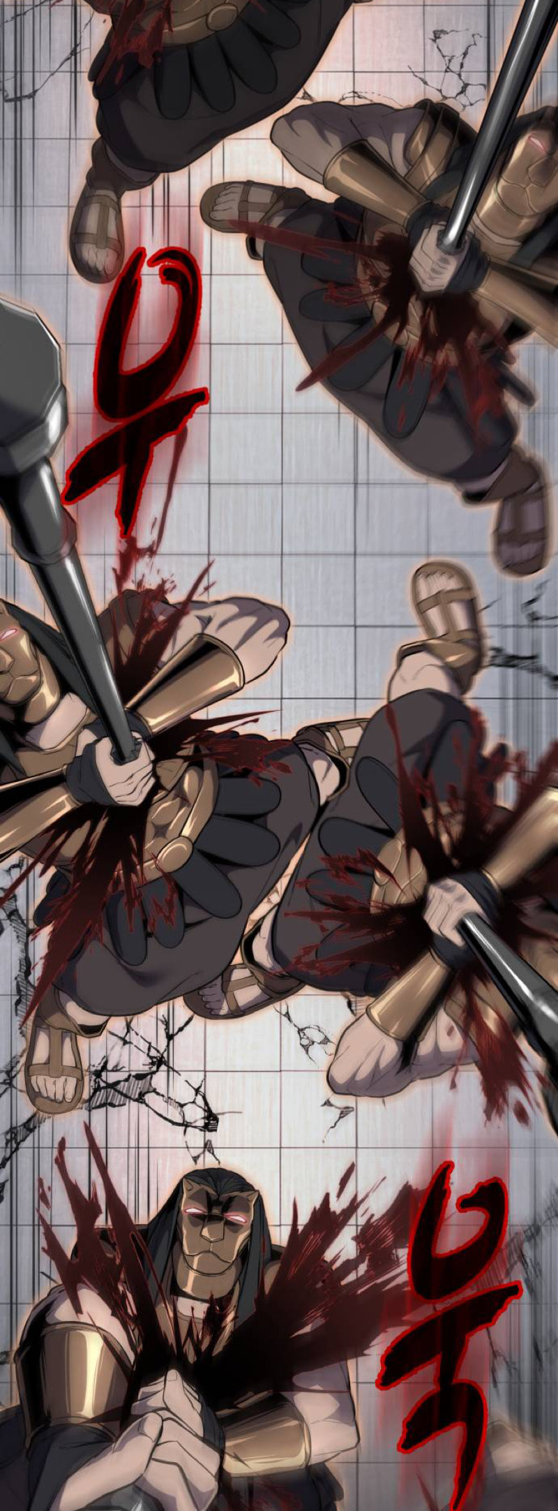 Read Hero Ticket chapter 319 image 25 on Lezhin