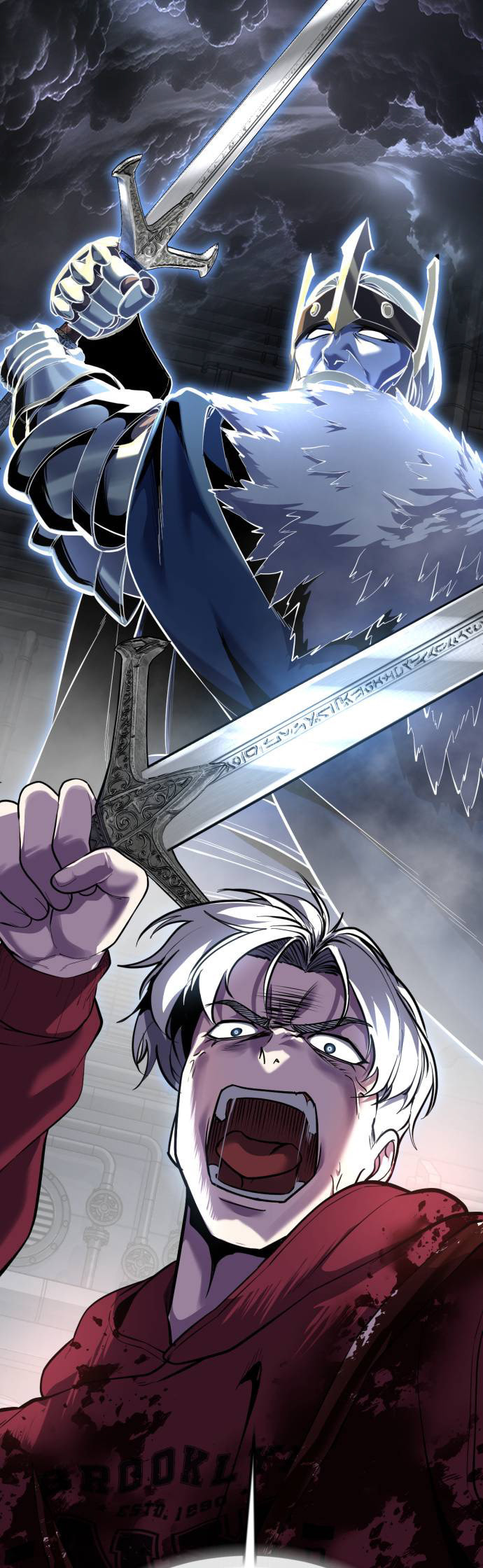 Read Hero Ticket chapter 319 image 62 on Lezhin