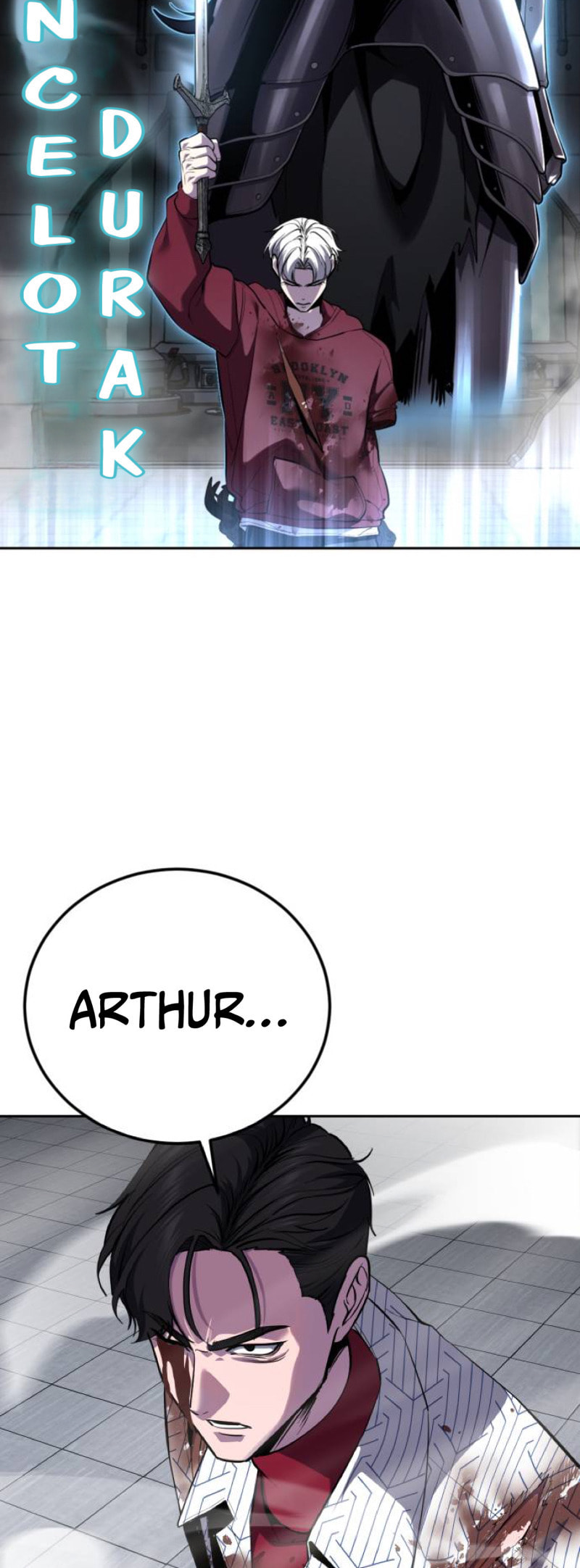 Read Hero Ticket chapter 319 image 8 on Lezhin