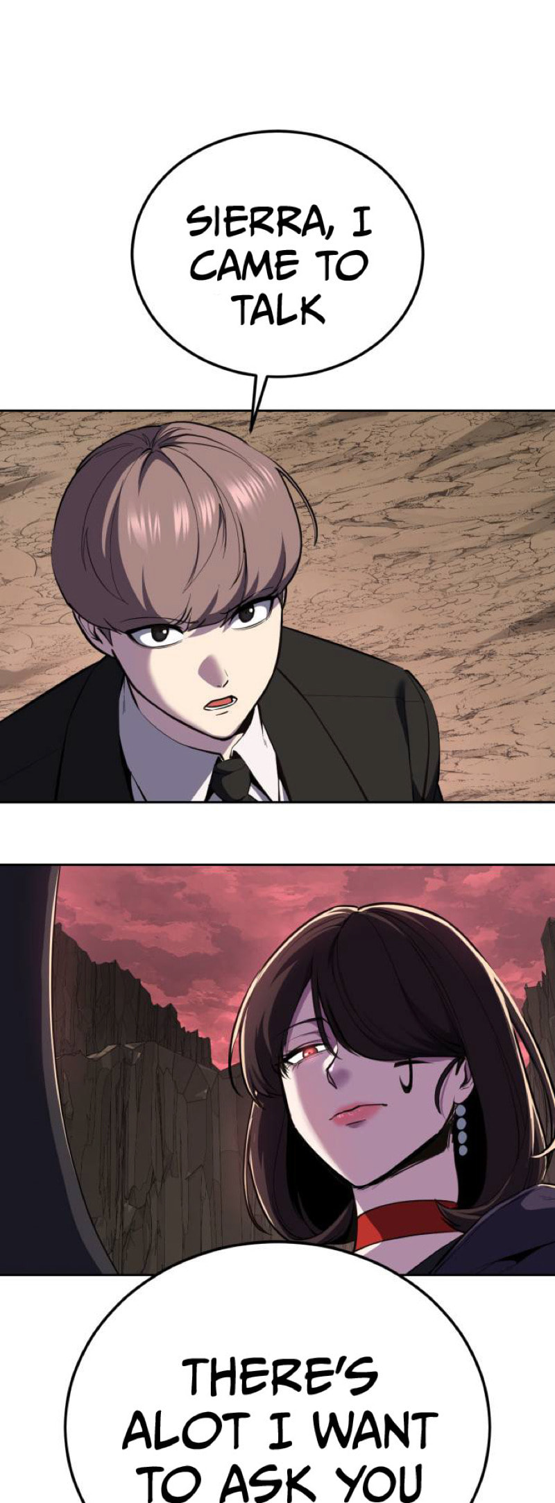 Read Hero Ticket chapter 320 image 112 on Lezhin