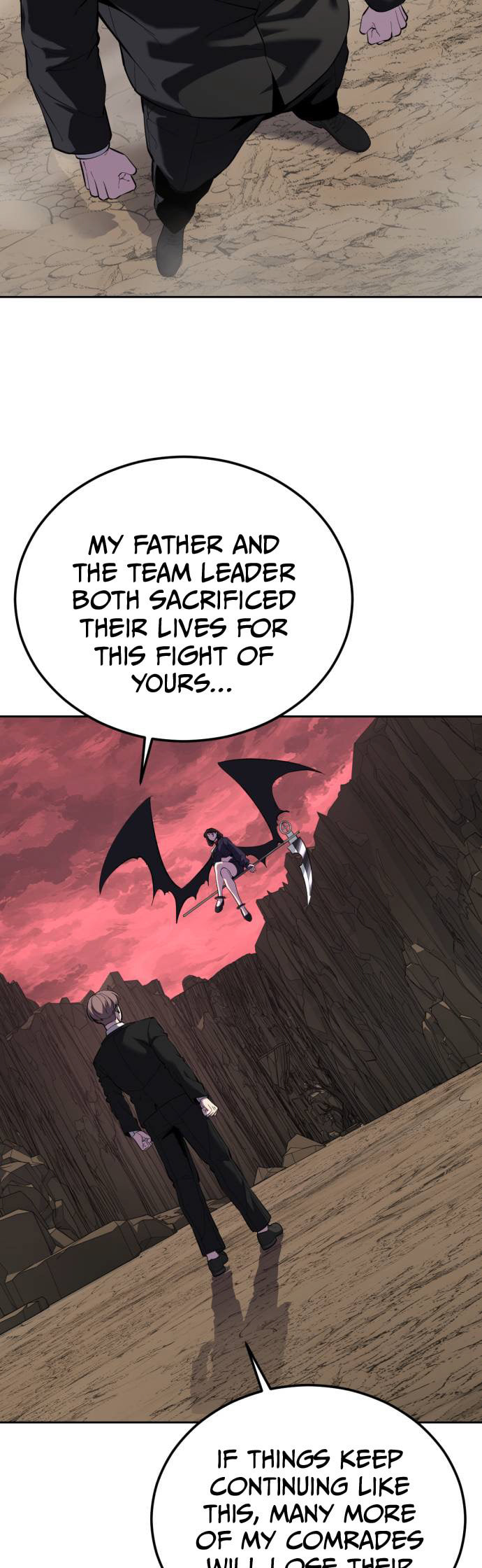 Read Hero Ticket chapter 320 image 115 on Lezhin