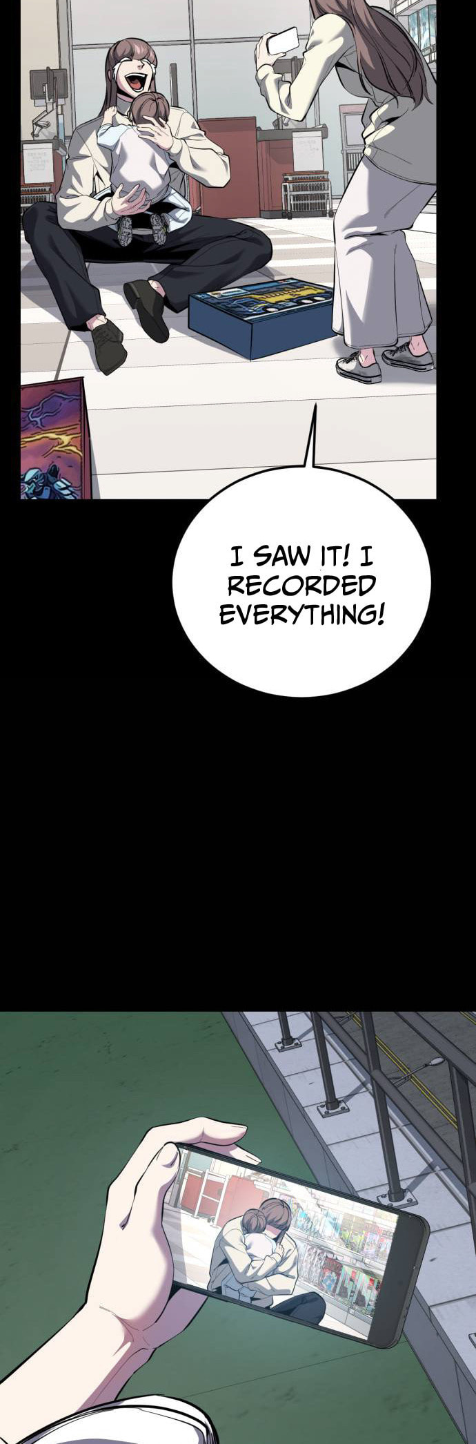 Read Hero Ticket chapter 320 image 30 on Lezhin