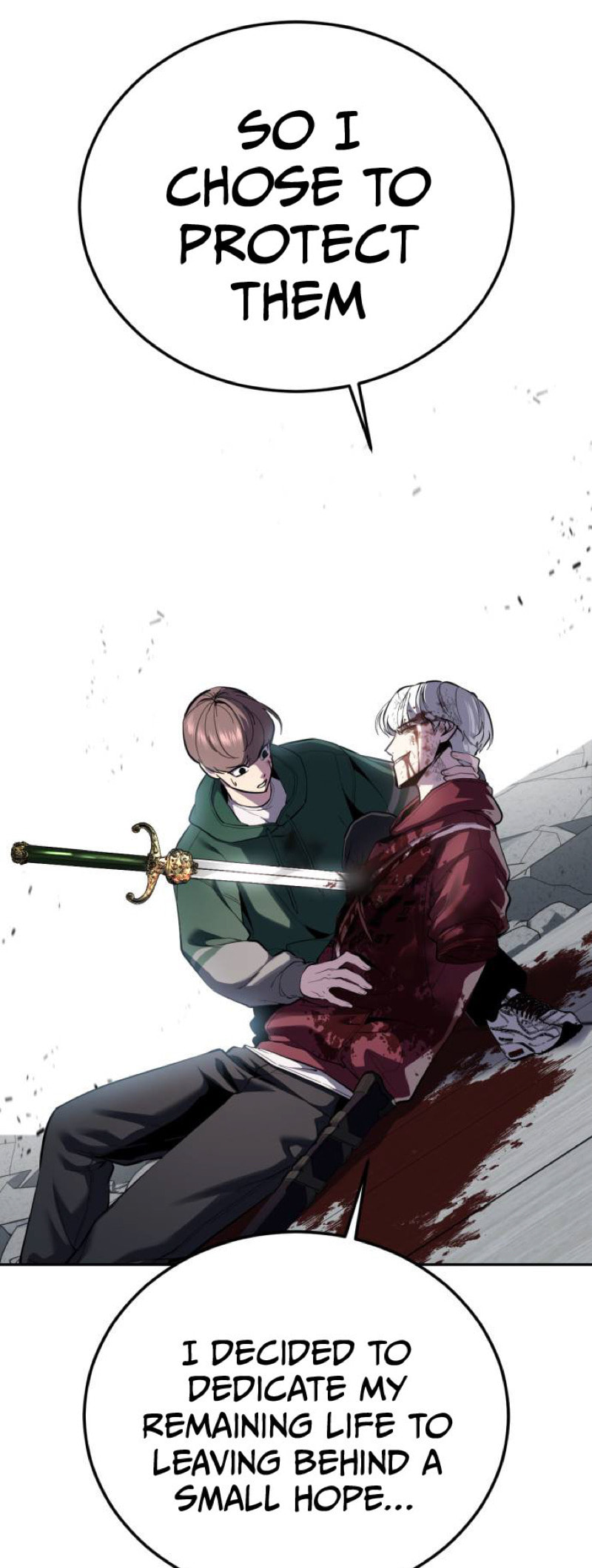 Read Hero Ticket chapter 320 image 54 on Lezhin