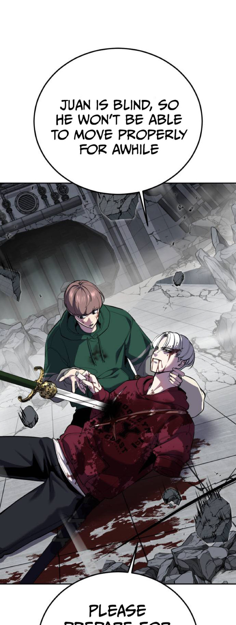Read Hero Ticket chapter 320 image 56 on Lezhin