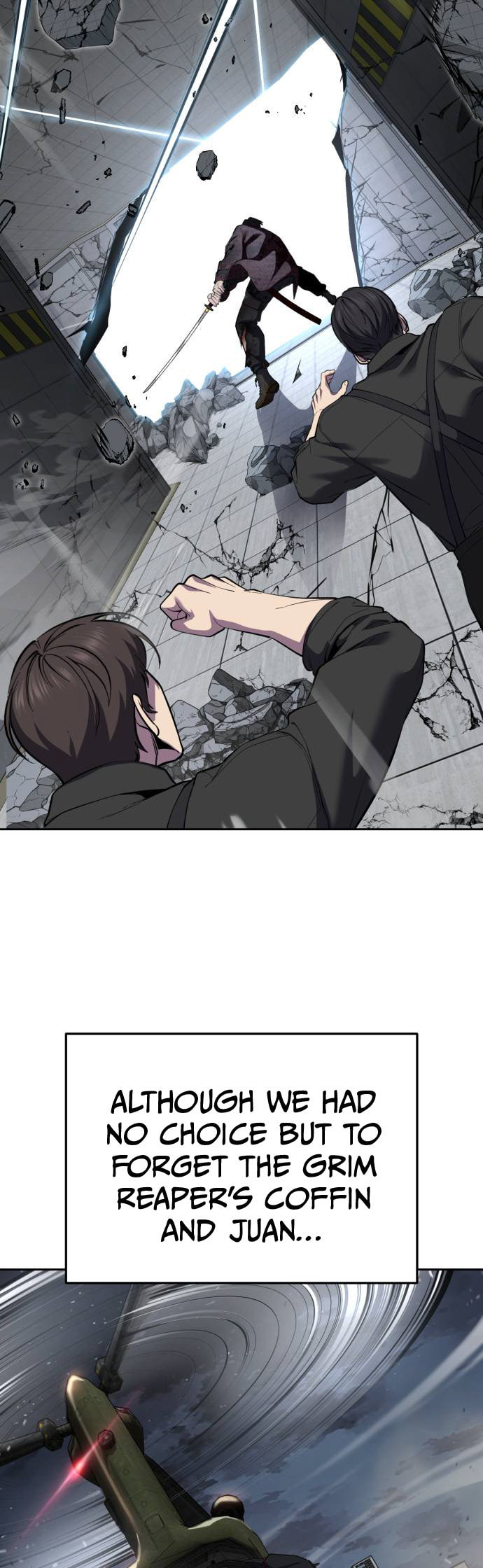Read Hero Ticket chapter 320 image 74 on Lezhin
