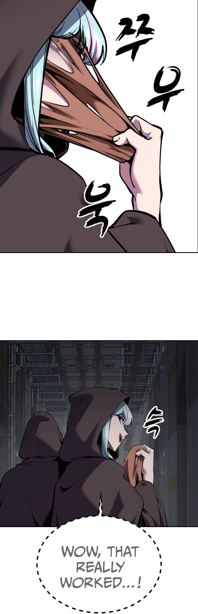Read Hero Ticket chapter 324 image 100 on Lezhin