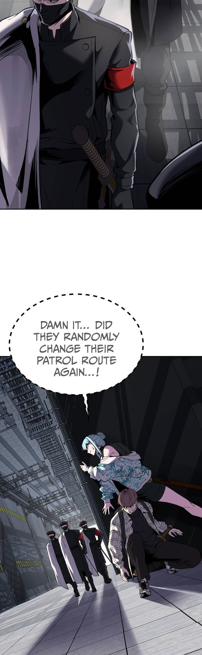 Read Hero Ticket chapter 324 image 36 on Lezhin