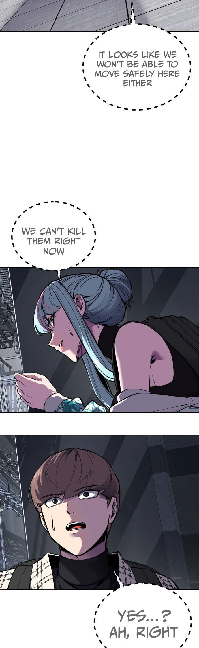 Read Hero Ticket chapter 324 image 37 on Lezhin