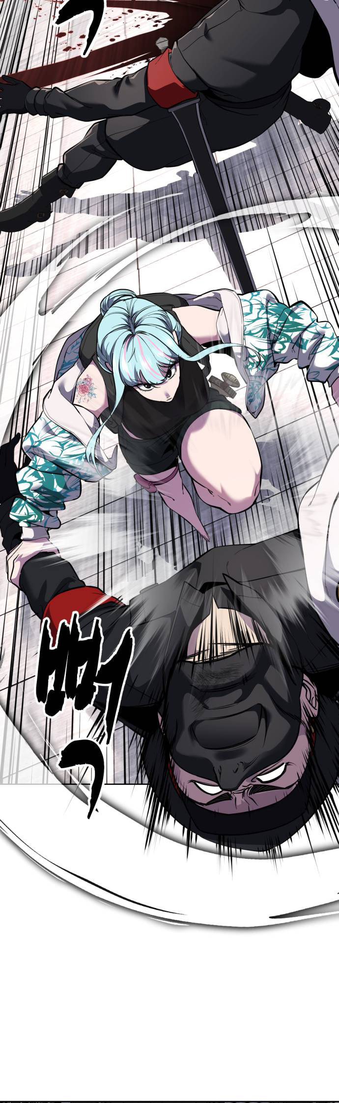 Read Hero Ticket chapter 324 image 42 on Lezhin